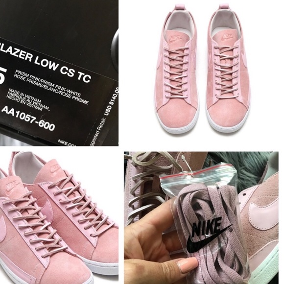 NWB 🎁 NIKE MENS • BLAZER LOW • PRISM PINK SZ 11.5 - Picture 8 of 8